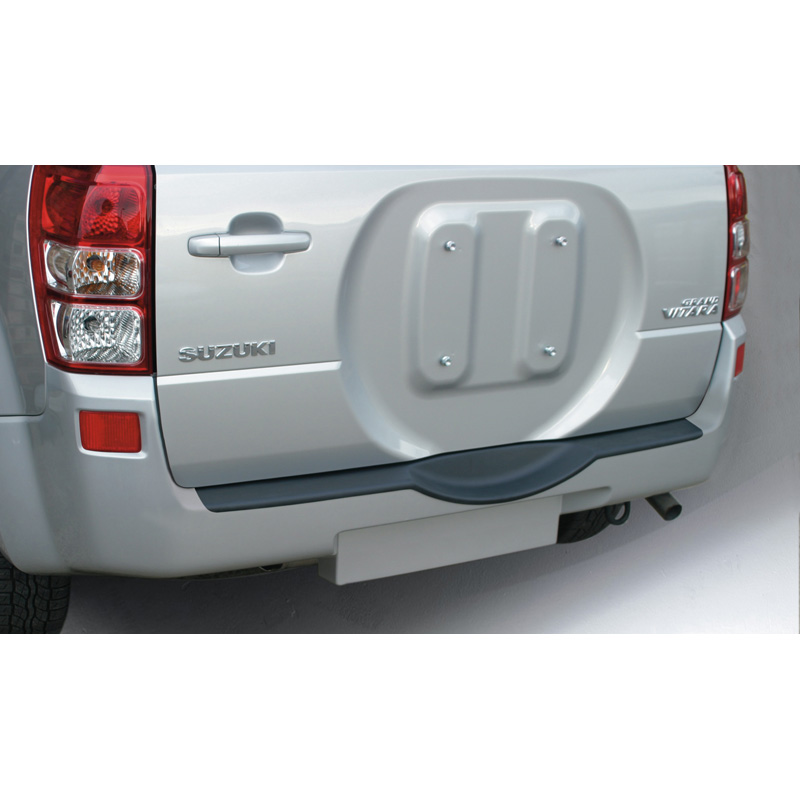ABS Rear bumper protector  Suzuki Grand Vitara 3/5 doors 2005-2010 Black