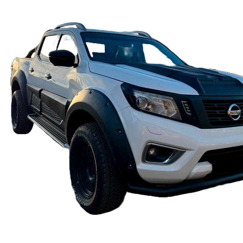 Body Cladding  Nissan Navara NP300 (D23) 2014-2021 (Jumbo) - Matt black