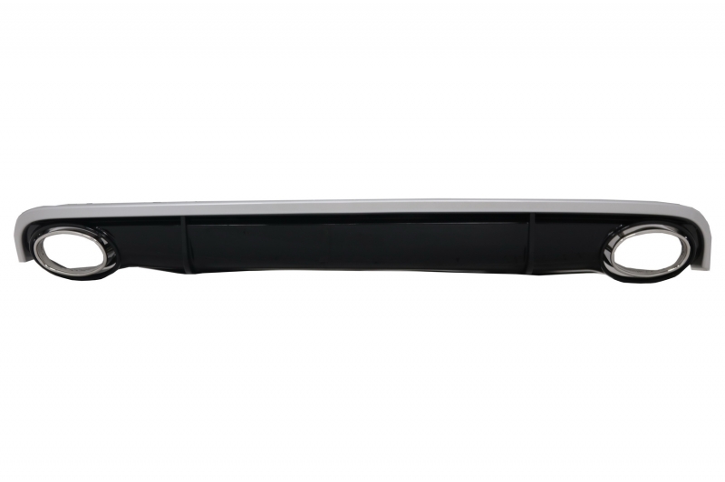 Diffuser passend voor Audi A7 RS7 4G Look 10-14 incl. Sierstukken