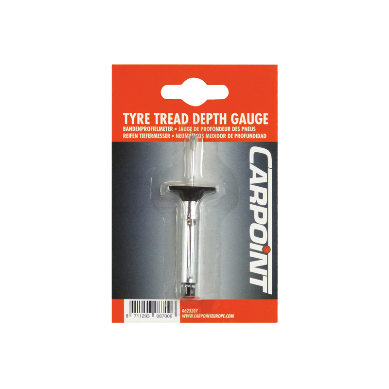Carpoint Tyre Tread Depth Gauge