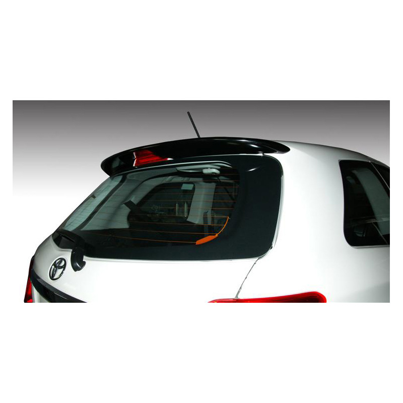 Roof spoiler  Toyota Yaris III Facelift 2014- (PU)