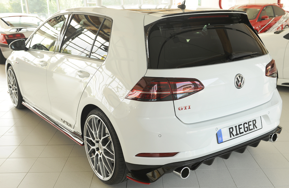 Zijskirts passend voor Volkswagen Golf 7 GTI TCR Rieger