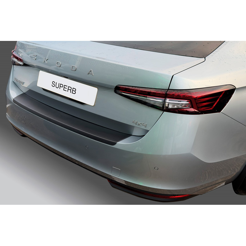 RGM ABS Rear bumper protector  Skoda Superb IV 2024- Black