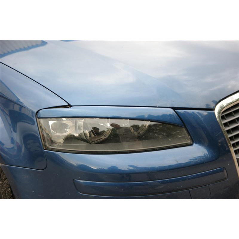 Head Light Spoilers  Audi A3 8P 3/5-doors 2003-2008 (ABS)