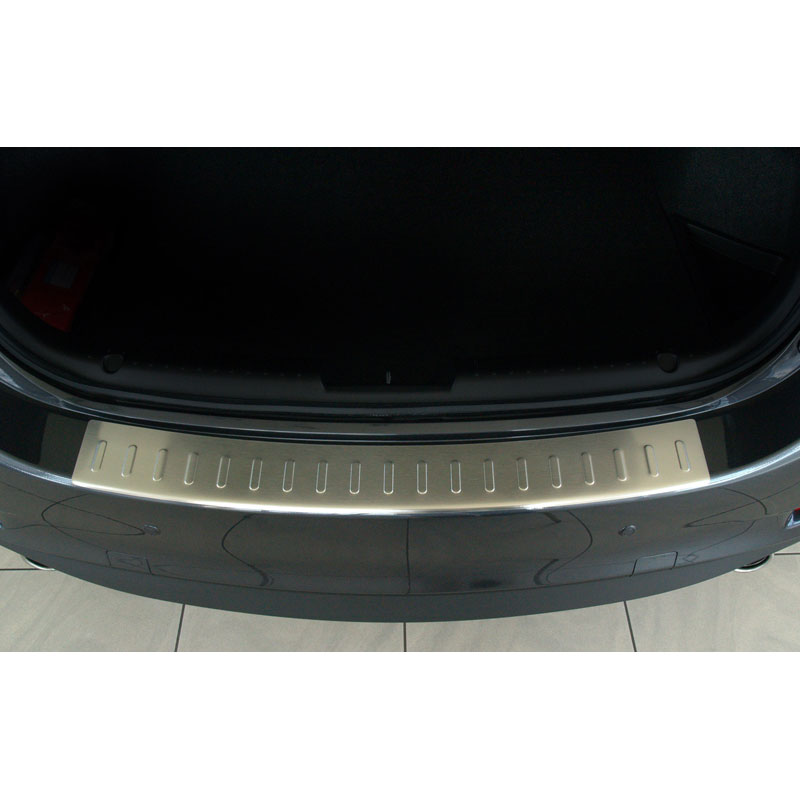 Stainless Steel Rear bumper protector  Mazda 6 III GJ combi 2012- 'Ribs'