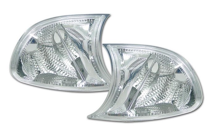 Indicators BMW E46 Coupe/Cabrio 98-01 Clear Chrome