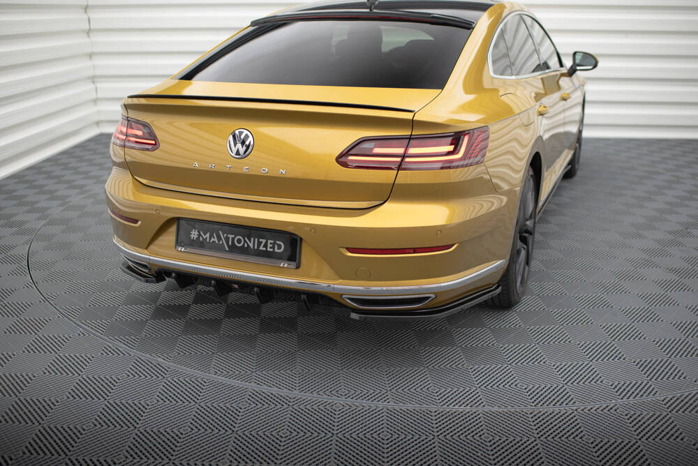 Diffuser Volkswagen Arteon Maxton Zwart Glans