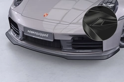 Front Spoiler Porsche 911/992 – CSR Automotive Cup Spoiler Lip High-Gloss Black