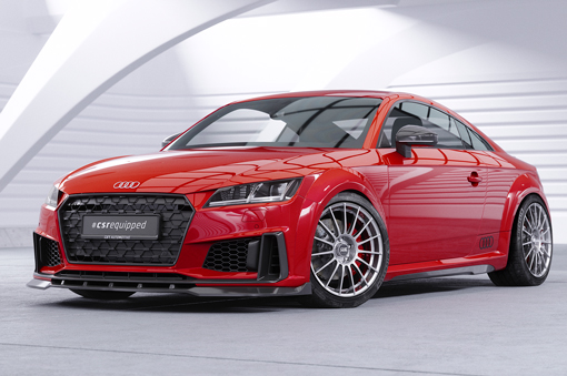 Voorspoiler passend voor Audi TT FV/8S S-Line / TTS FV/8S