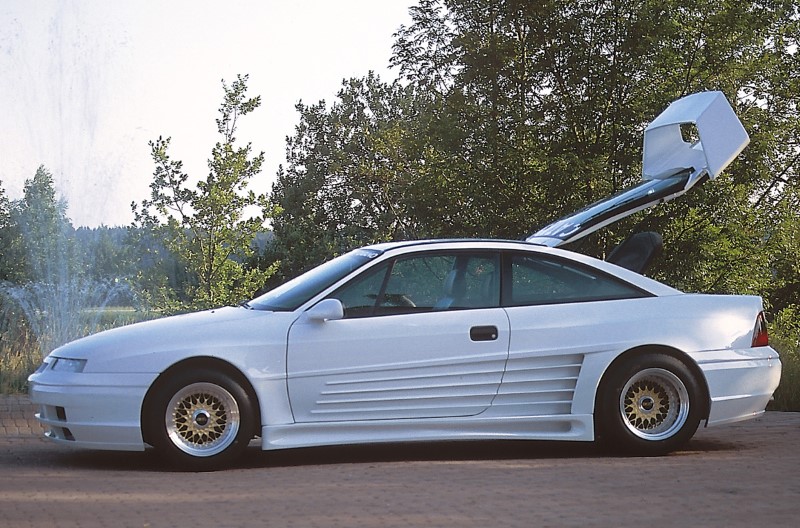 Sideskirts wideversion ll Opel Calibra Rieger