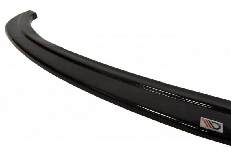 Voorspoiler passend voor BMW Z4 E85 / E86 (Preface) Glanzend Zwart V.2