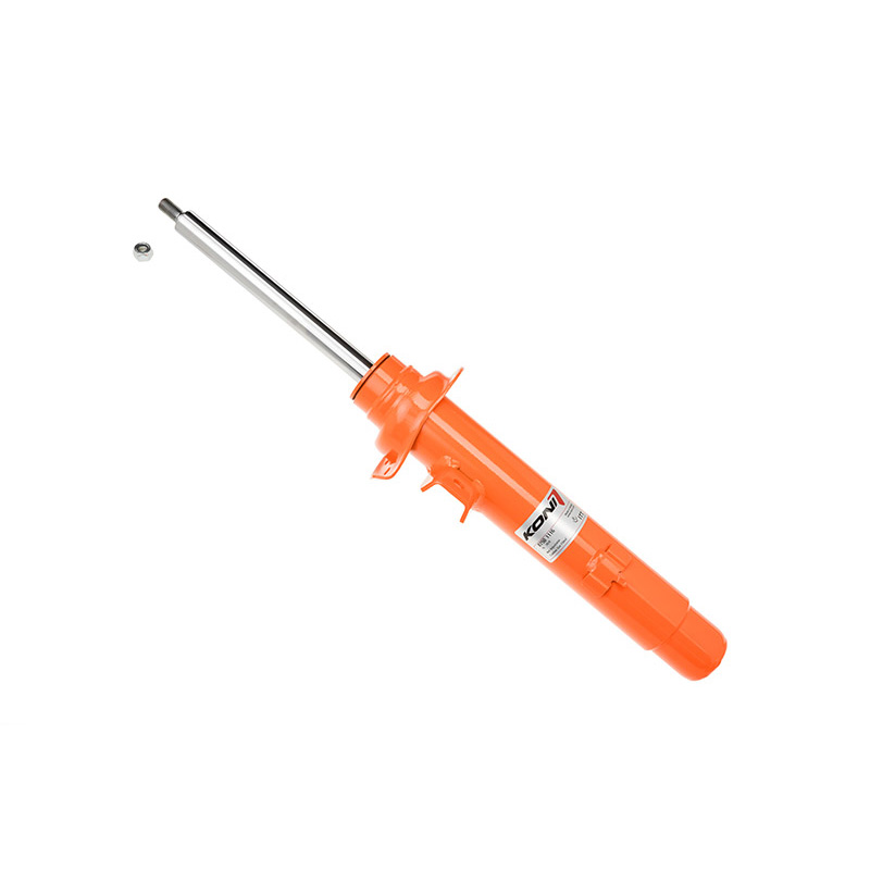 KONI STR.T Shock absorber  BMW 1-Series (F20/F21) (excl. M135i) / 2-Series (F22) (excl. M235i) / 3-Series (F30) Sedan/(F31) Touring (excl. M3)/(F34) GT 2010-2019 - Front axle (8750-1116)