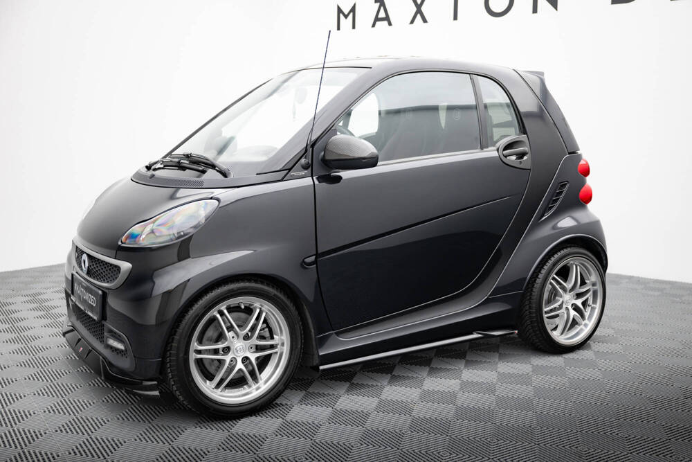 Zijskirts Brabus Smart Fortwo C451 Facelift