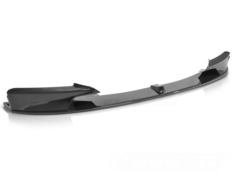 Voorspoiler passend voor BMW F30 / F31 M Performance Carbon Look