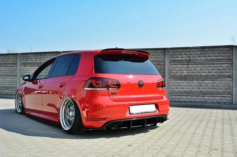 Diffuser passend voor Volkswagen Golf 6 GTI / GTI Edition 35 Maxton Street Pro