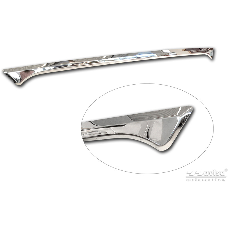 Avisa Chrome Stainless Steel Trunk Tailgate Trim Cover  Toyota Yaris Cross (MXP) 2020-