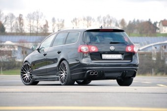 Reardiffusor VW Passat 3C Rieger