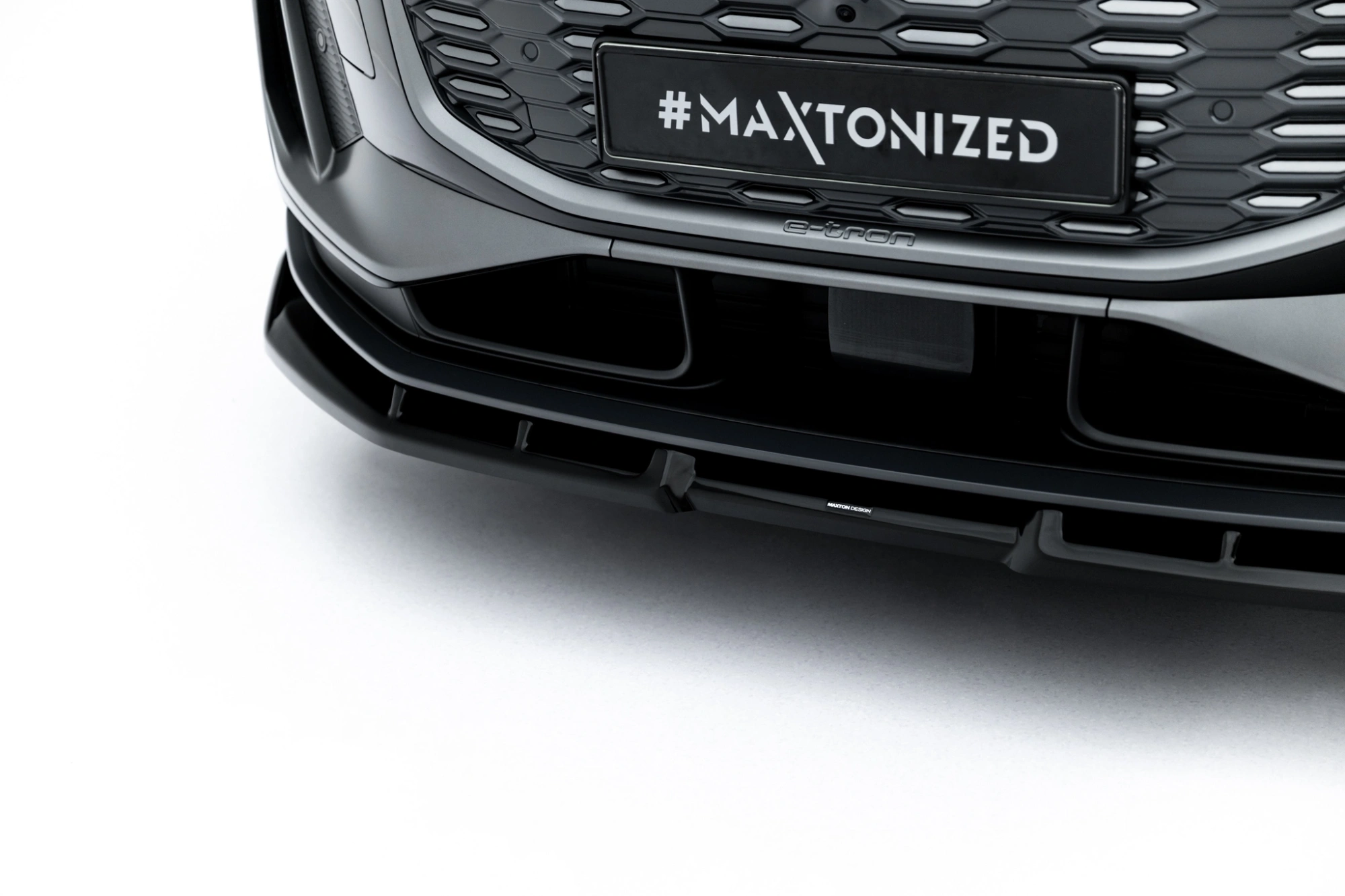 Bodykit passend voor Audi Q6 e-tron Standard / S-Line / SQ6 e-tron SUV & Sportback Mk1 (2023–heden) – Glans Zwart Kopiëren