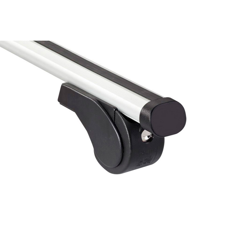 Roof bar set Twinny Load Aluminum A51  Audi/BMW/Fiat/Ford/Seat/Skoda/VW/Volvo (for cars with open roof rail)