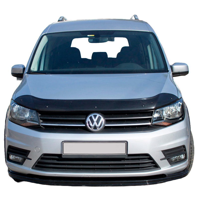 Bonnet Protector  Volkswagen Caddy MK4 2015-2020 - Gloss black