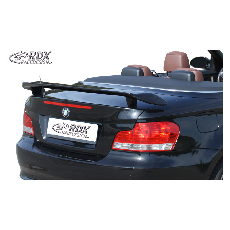 Trunk spoiler  BMW 1-Series E82/E88 Coupé/Cabrio (PU)