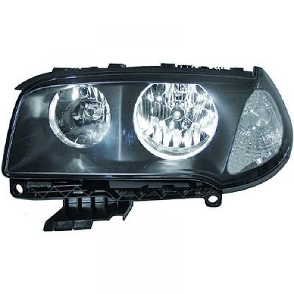 Koplamp links X3 E83. 04-06 TYC H7+H7