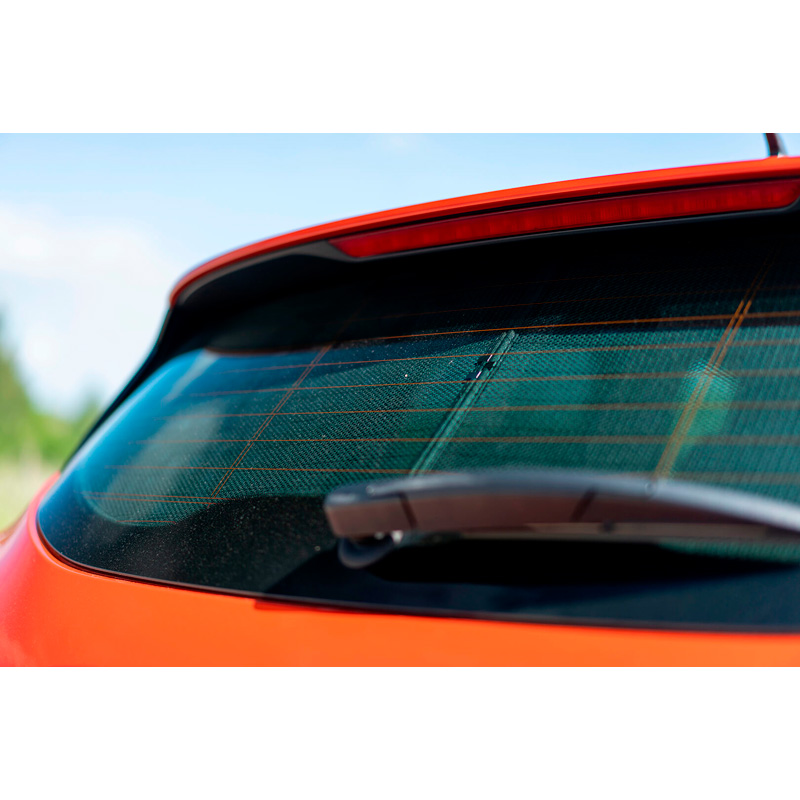 Set Car Shades  Renault Clio 5 doors 2019- (4-pieces)