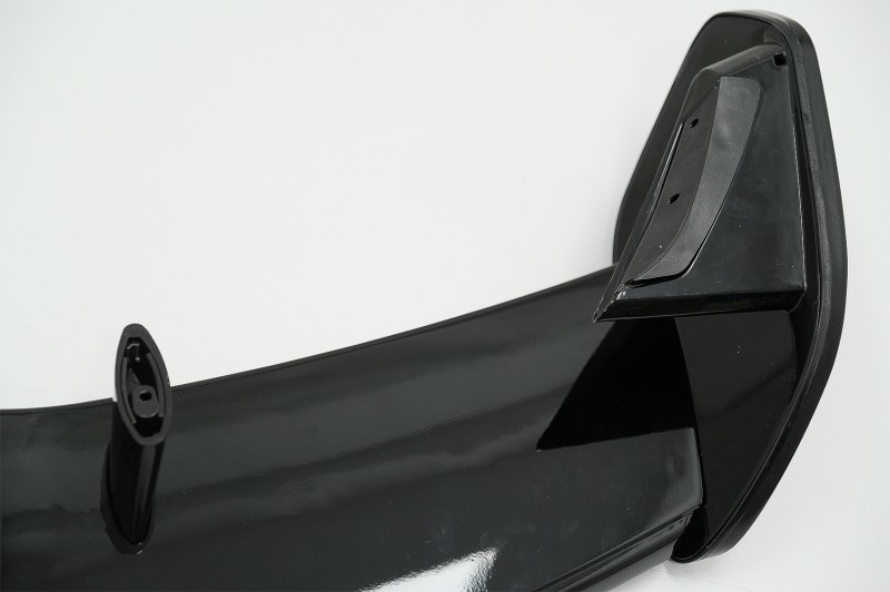 DakSpoiler passend voor Mercedes GLA X156 2014-2019 GLA45 look Piano Black