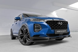 Front Spoiler Hyundai Santa Fe (Type TM) – CSR Automotive Cup Spoiler Lip High-Gloss Black