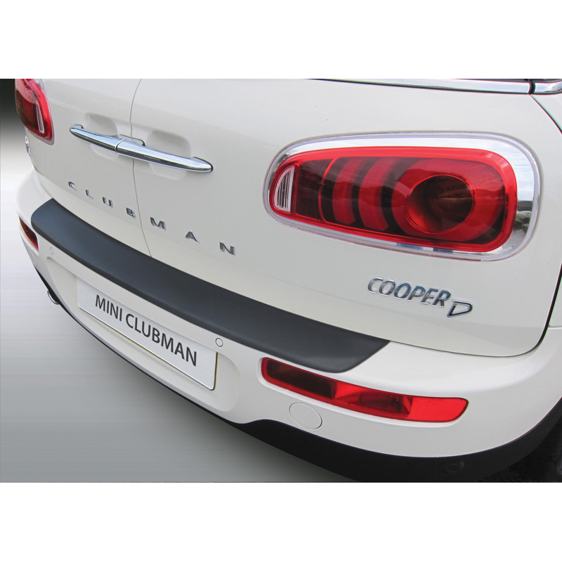 ABS Rear bumper protector  Mini Clubman F54 11/2015- Black