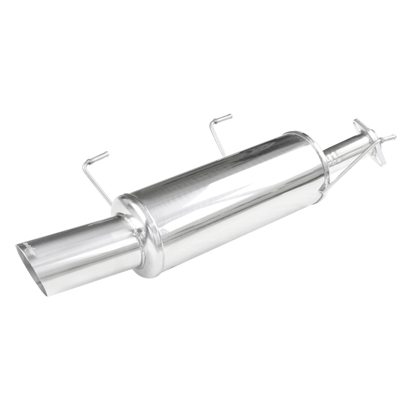 100% Inox Sport Exhaust  Nissan Juke Nismo RS 2WD (218HP) 2014- 102mm Racing