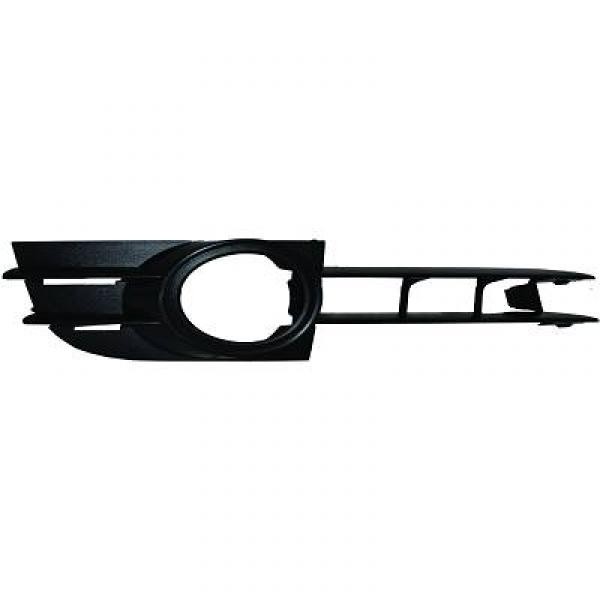 Bumper GRIL links AUDI A6, 04-08 DIESEL