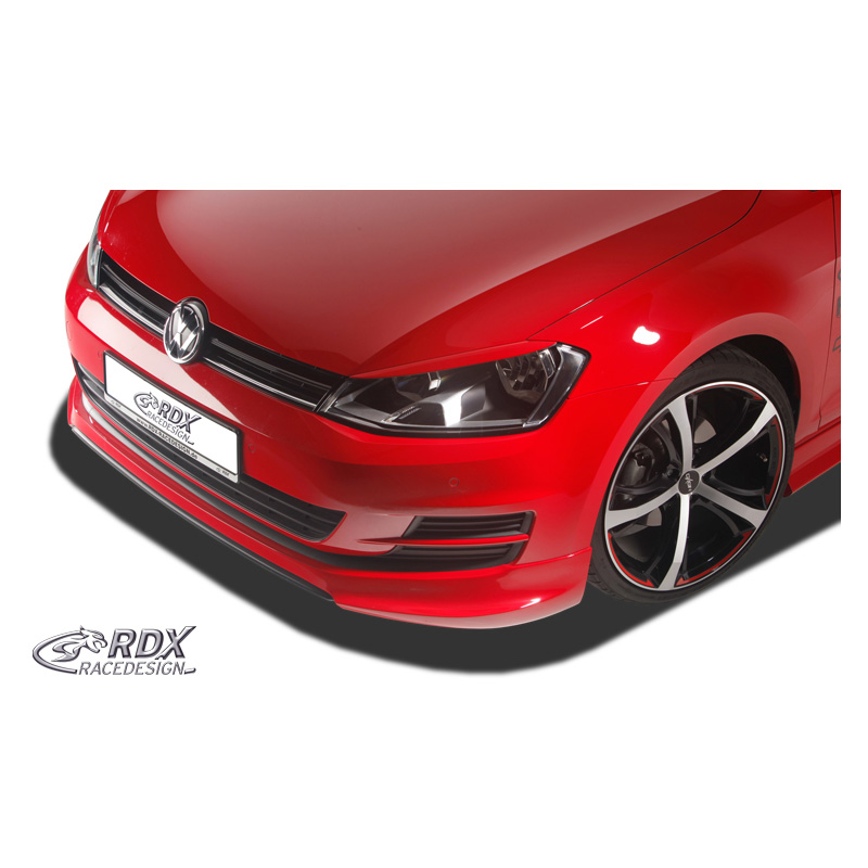 Head light spoilers  Volkswagen Golf VII 2012-2017 (ABS)