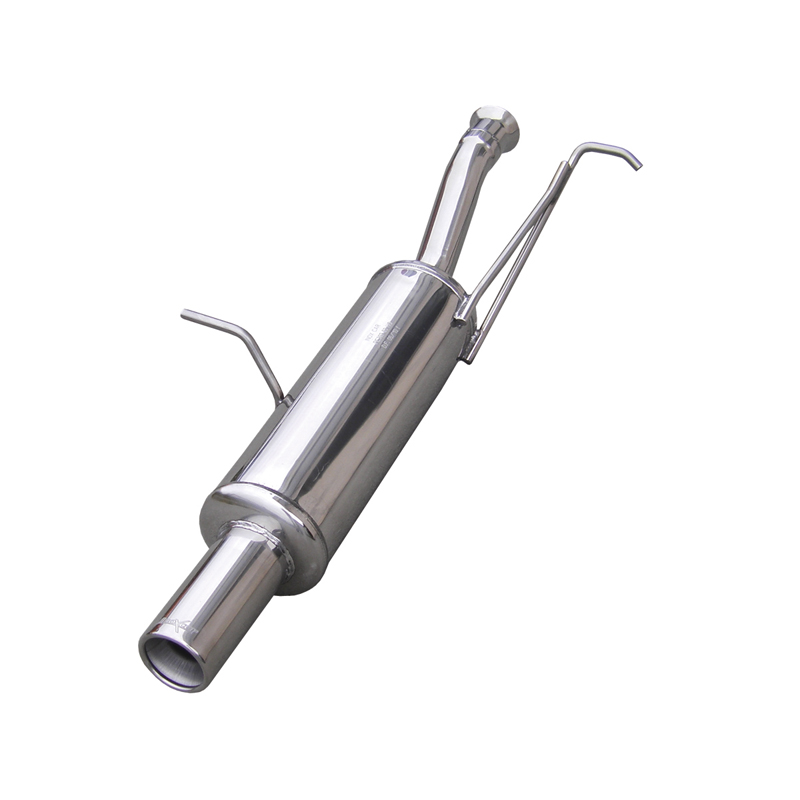 100% Inox Sport Exhaust  Peugeot 307 1.6 HDi 2004- 80mm