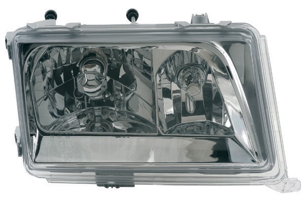 Headlights Mercedes E-Class W124 85-93 Chrome