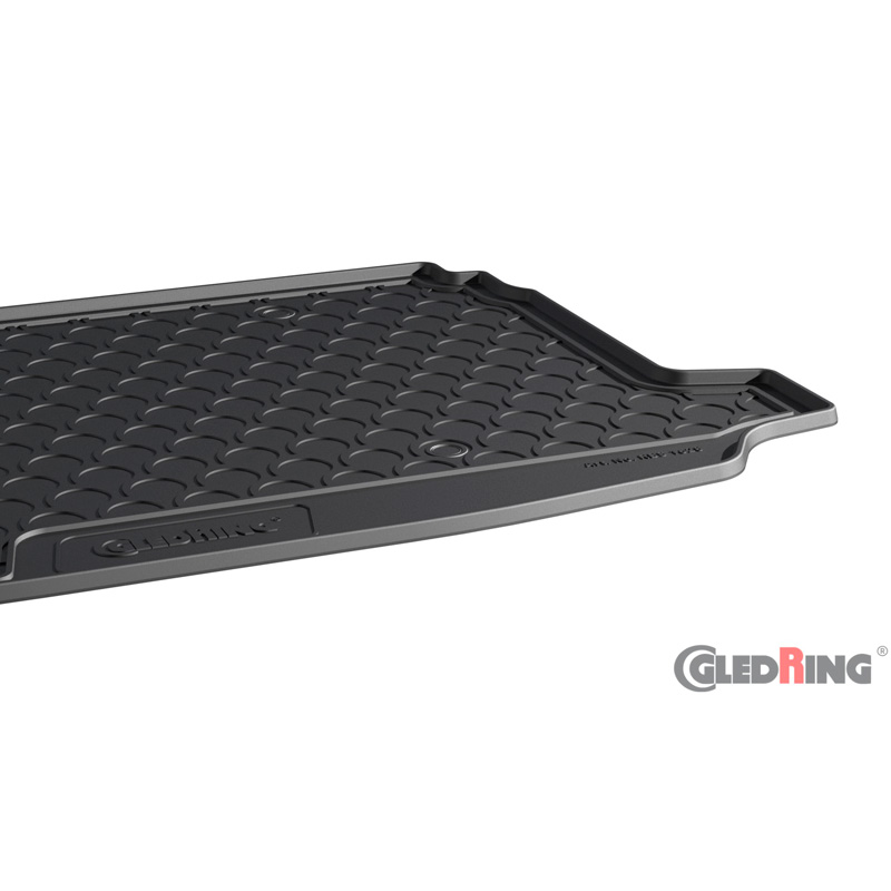 Rubbasol (Rubber) Trunk mat  Fiat 600 Hybrid 2024- (Upper variable floor)