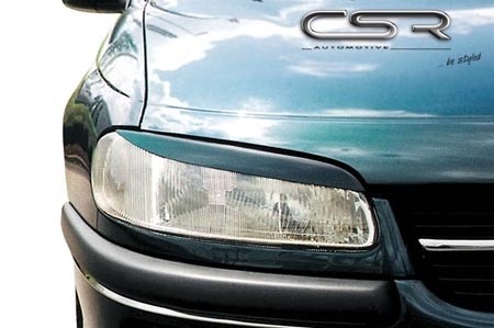 Headlightspoilers Opel Omega B