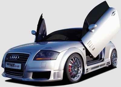 Frontbumper Audi TT Rieger R-Frame