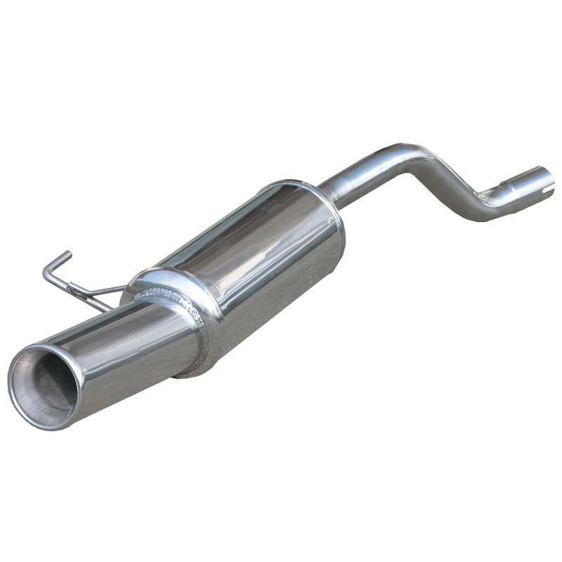 100% Inox Sport Exhaust  Renault Clio II 1.6 16v (110HP) 80mm