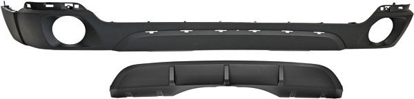 UNTERE Achterbumper BMW F16