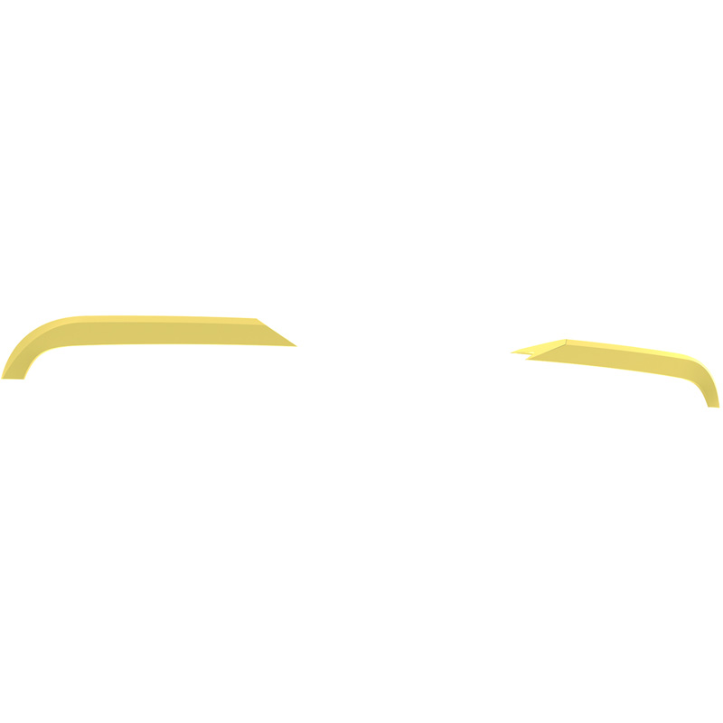 Motordrome Roof spoiler V.2  Volkswagen Crafter II (H2) 2016- & MAN TGE (H2) 2017- (PU)