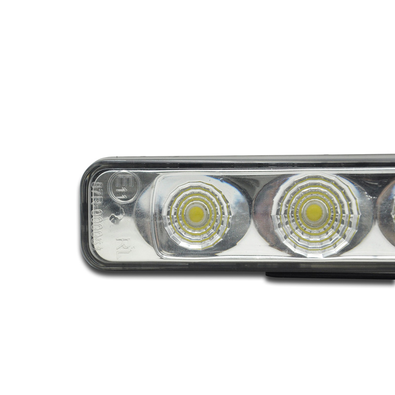 Set Universal Daytime Running Lights (DRL) - 4W Spot Light LED - 192x32x41,5mm - incl. E-Mark