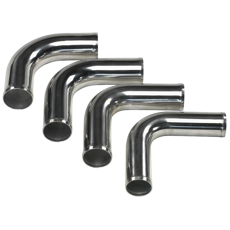Universal Aluminum Air intake pipe - 90 Degrees - Diameter 70mm