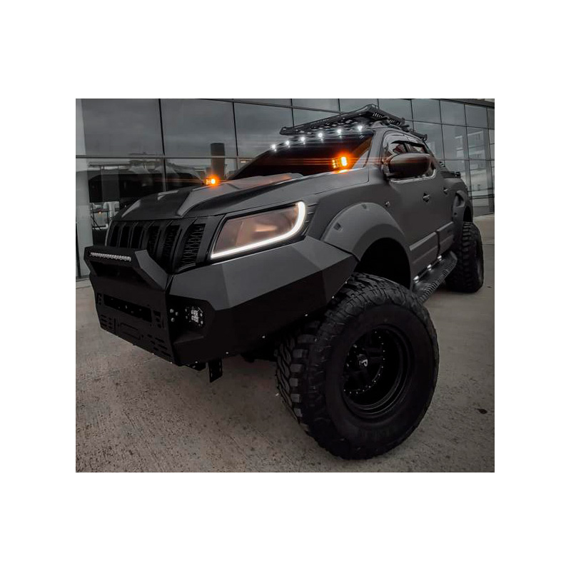 Bonnet Scoop  Nissan Navara D23 NP300 2014-2021 - Matt black