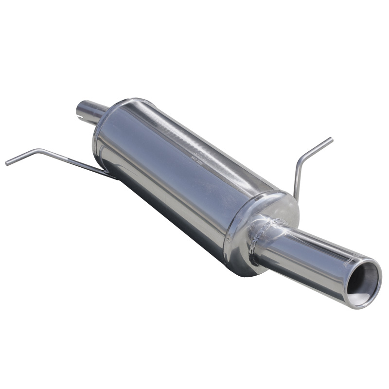 100% Inox Sport Exhaust  Ford Fiesta VII 1.6 (120HP) 9/2008- 80mm