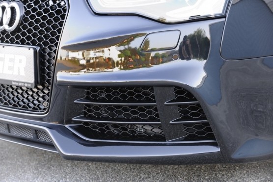 Voorbumper passend voor Audi A5 B8/B81 SRA Rieger 11-