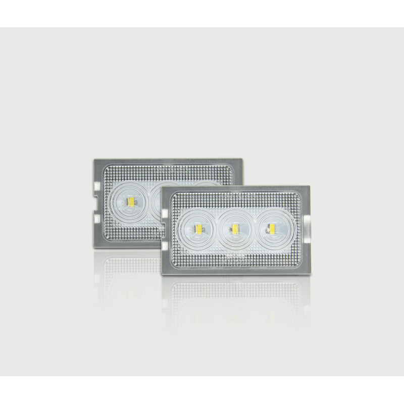Set LED License Plate Lights  Land Rover Discovery 3+4/Freelander 2 & Range Rover Sport