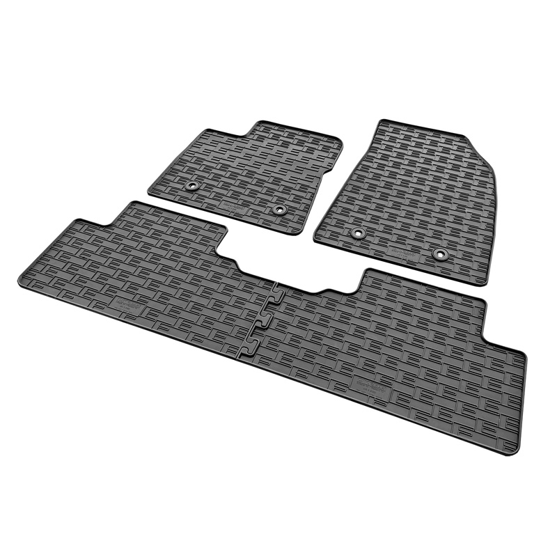 Rubber car mats set  MG 5 (EV) SW 2020- (4-pieces + fixing system)