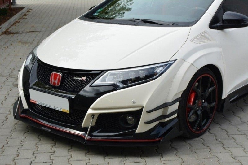 Canards Honda Civic IX Type R
