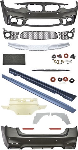 Bumper set BMW F31